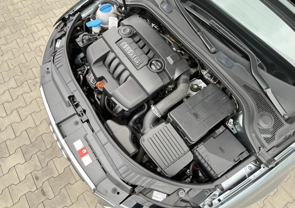 Audi A3 cena 26999 przebieg: 219000, rok produkcji 2009 z Złocieniec małe 529